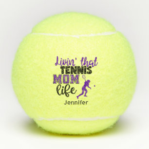 Tennis Mum Tennis Balls