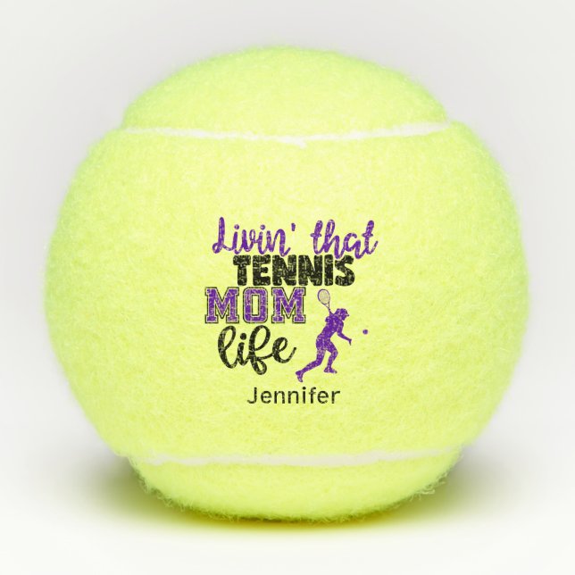 Tennis Mum Tennis Balls (Front)