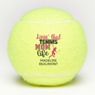 Tennis Mum Tennis Balls