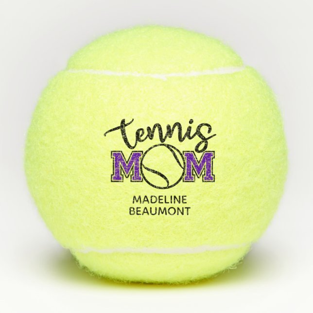 Tennis Mum Tennis Balls (Front)