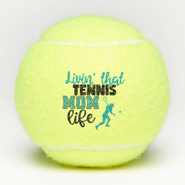 Tennis Mum Tennis Balls (Front)