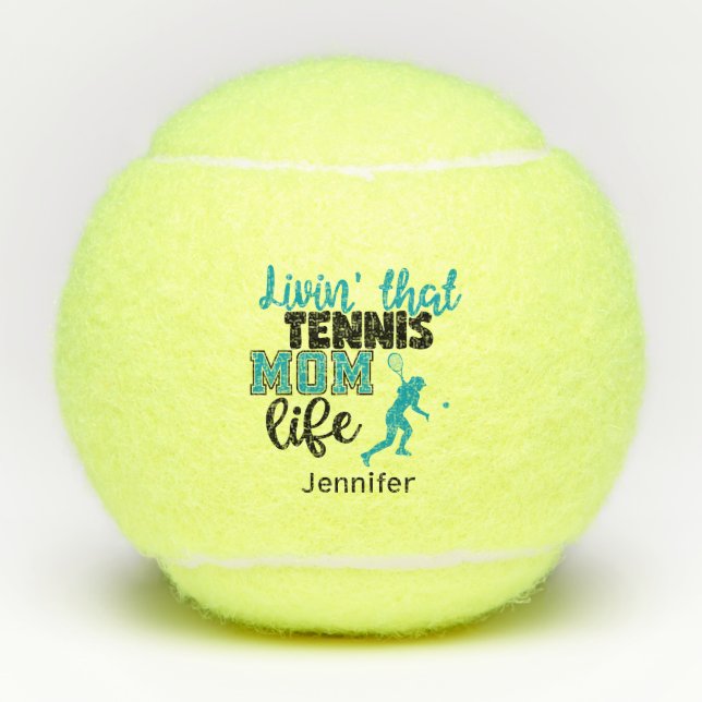 Tennis Mum Tennis Balls (Front)