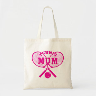 Tennis Mum Tote Bag