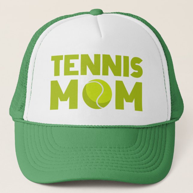 Tennis Mum Trucker Hat (Front)