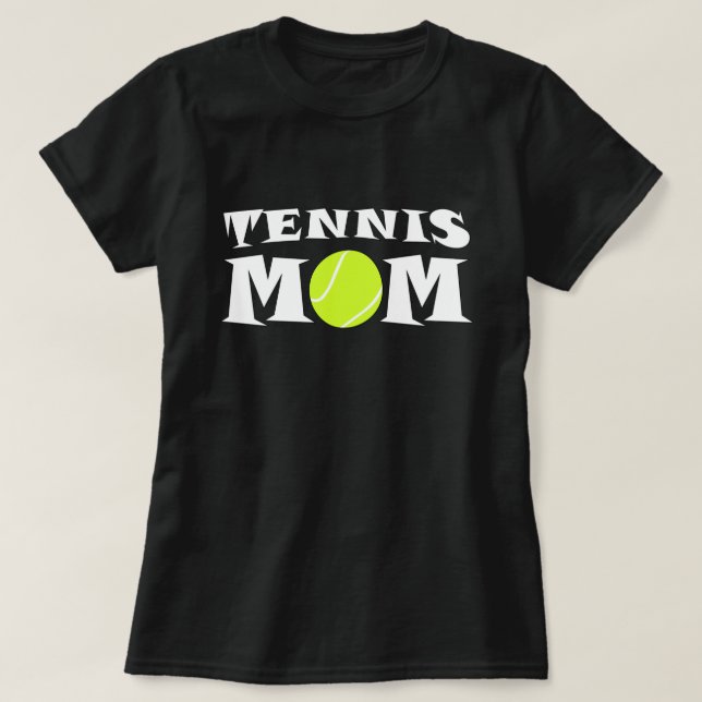 Tennis Mum Women's T-shirt (Design Front)