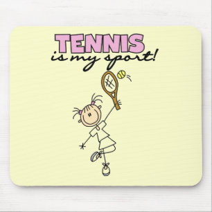 Tennis My Sport Tshirts and Gifts Mouse Mat