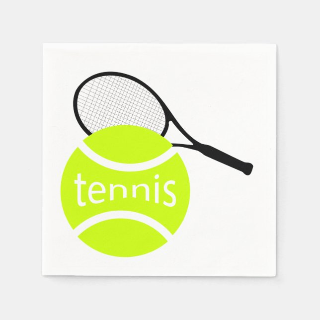 Tennis Napkin (Front)