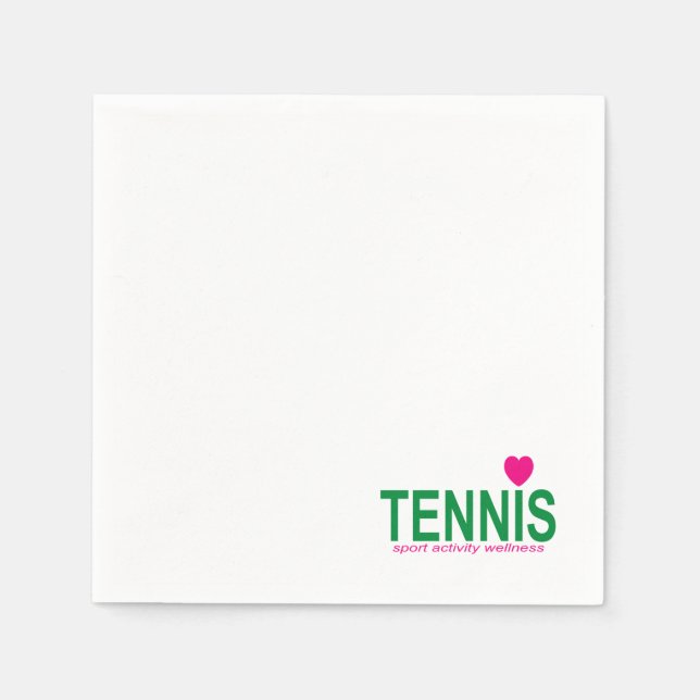 Tennis Napkin (Front)
