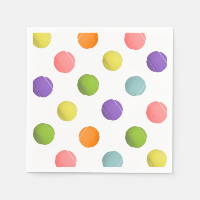 Tennis Napkin (Front)