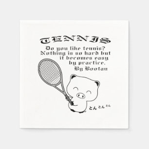 Tennis Napkin