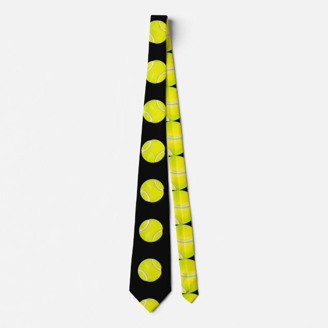 Tennis  necktie for tennis players (Front)