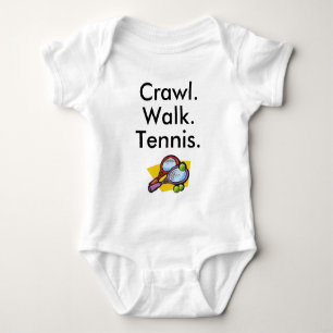 Tennis Newborn Gift, Tennis Baby Bodysuit