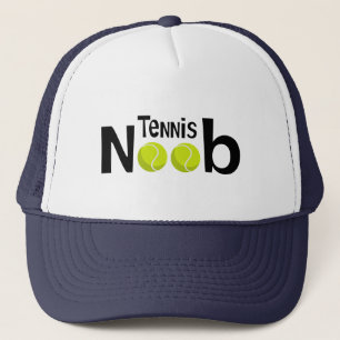 Tennis noob trucker hat