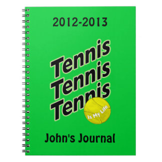 Tennis Note Book