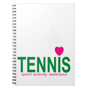 Tennis Notebook