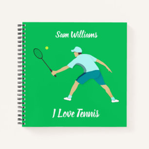 Tennis Notebook