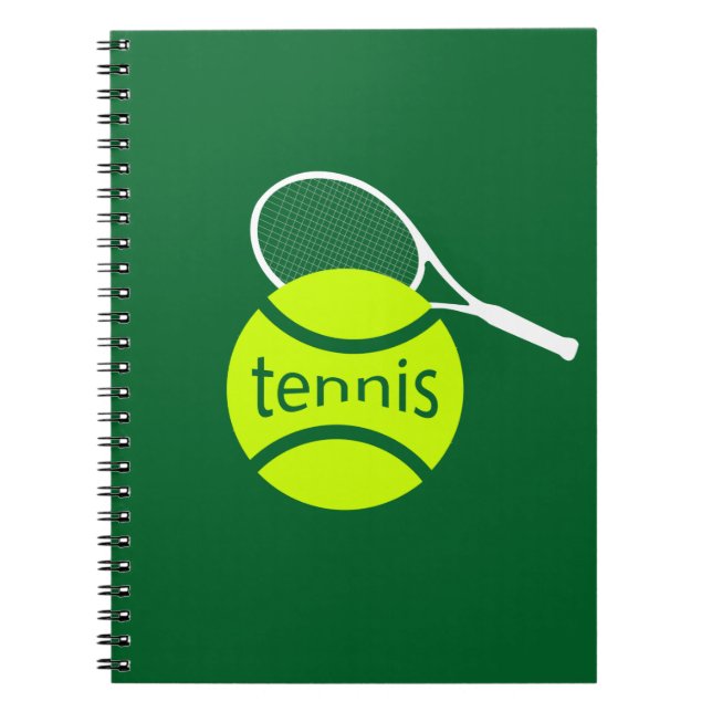 Tennis Notebook (Front)