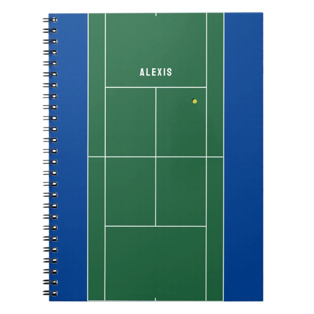 Tennis Notebook (Front)