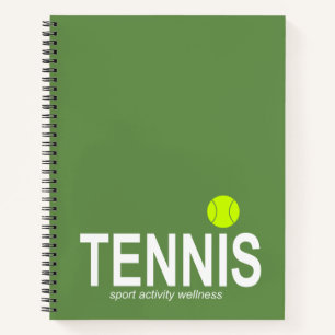 Tennis Notebook