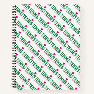 Tennis Notebook