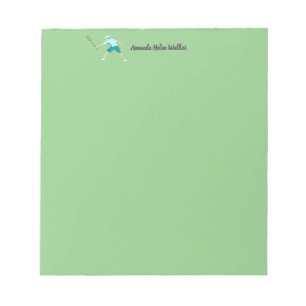 Tennis Notepad