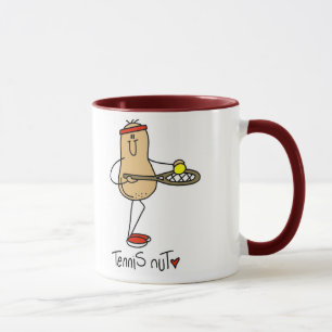 Tennis Nut Mug