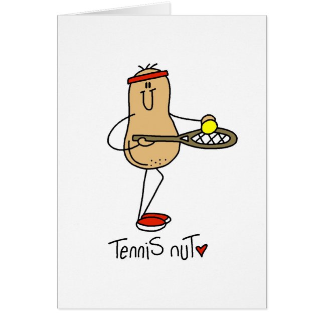 Tennis Nut T-shirts and GIfts (Front)