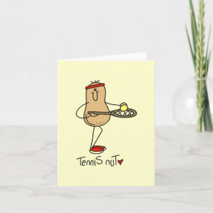 Tennis Nut T-shirts and GIfts Card