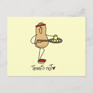 Tennis Nut T-shirts and GIfts Postcard