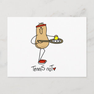Tennis Nut T-shirts and GIfts Postcard