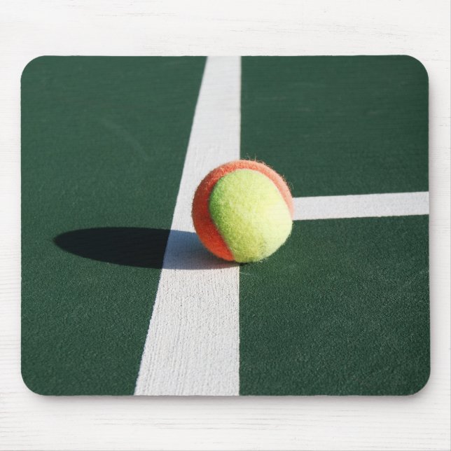 Tennis - On the line Mouse Mat (Front)