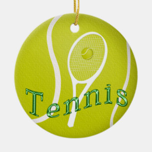 Tennis Ornaments