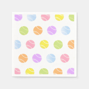 Tennis Paper Napkins