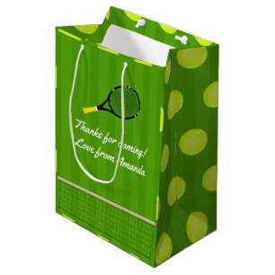 Tennis Party Guest Medium Gift Bag