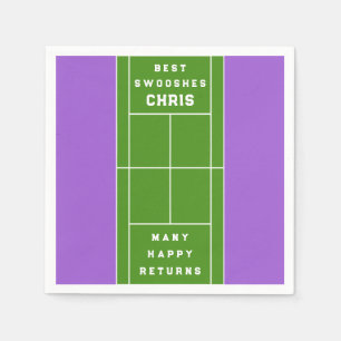 Tennis Party Napkins