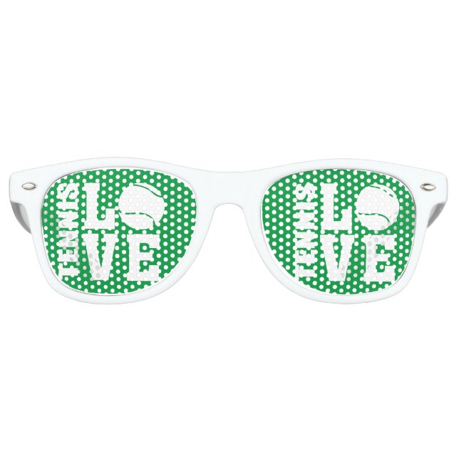 Tennis Party Shades (Front)