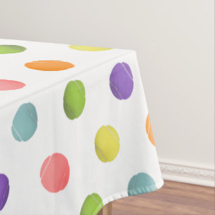Tennis Party Tablecloth