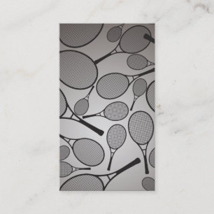 Tennis - Personal Business Card