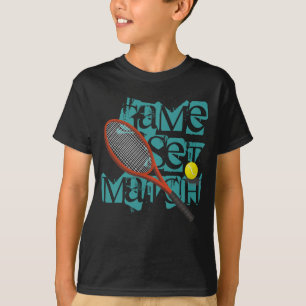 Tennis personalised T-Shirt