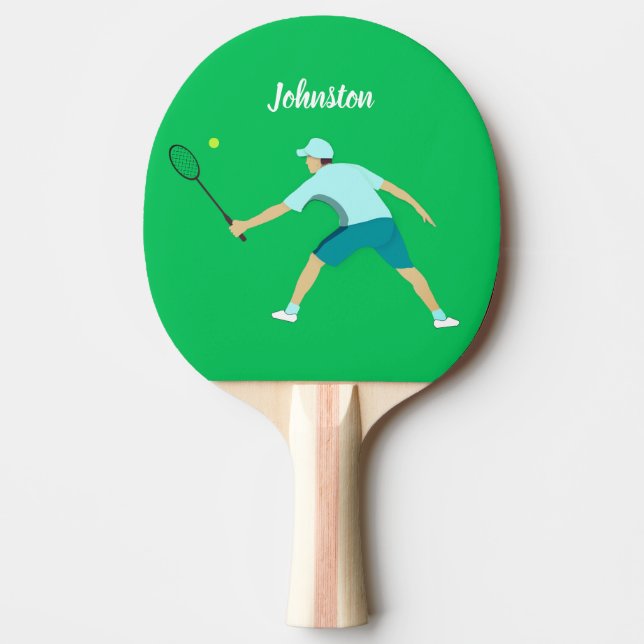Tennis Ping Pong Paddle (Front)