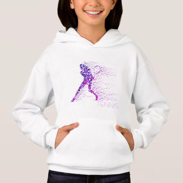 Tennis Pink Pixels (Front)