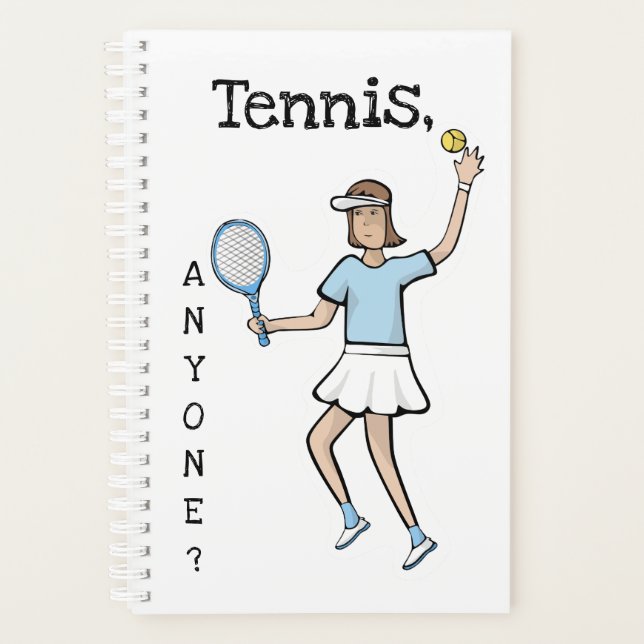 Tennis Planner (Front)