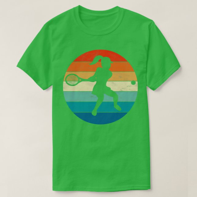 Tennis Player 1 T-Shirt (Design Front)