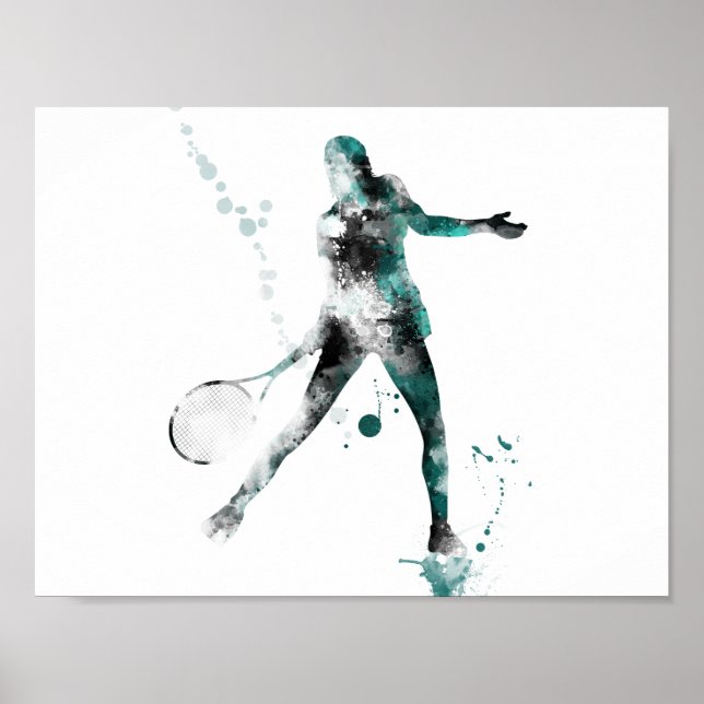 TENNIS PLAYER 3 - Poster (Front)