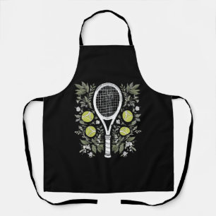 Tennis Player Apron