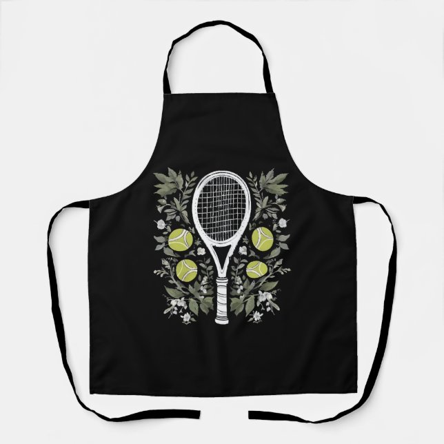 Tennis Player Apron (Front)