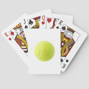Tennis Player Ball Playing Cards Sports Card