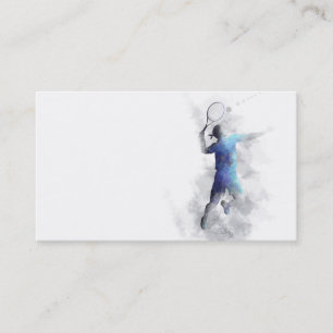 TENNIS PLAYER - Business cards