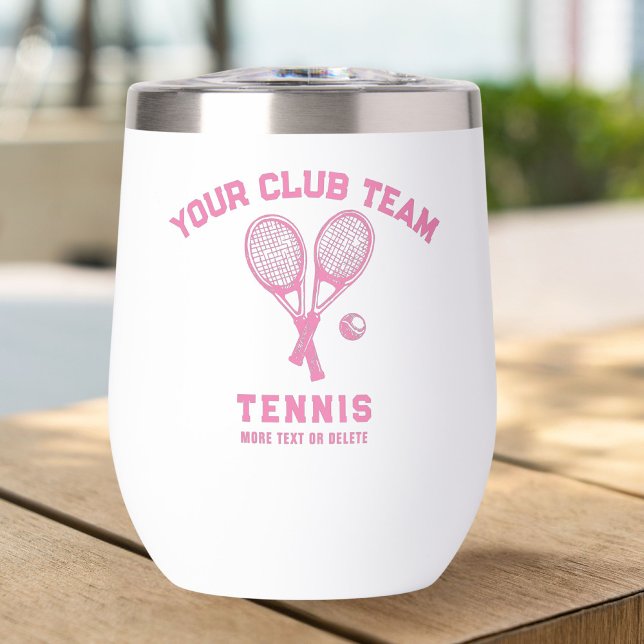 Tennis Player Club Team Name Personalised (Creator Uploaded)