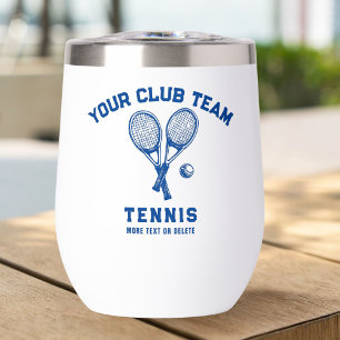 Tennis Player Club Team Name Personalised